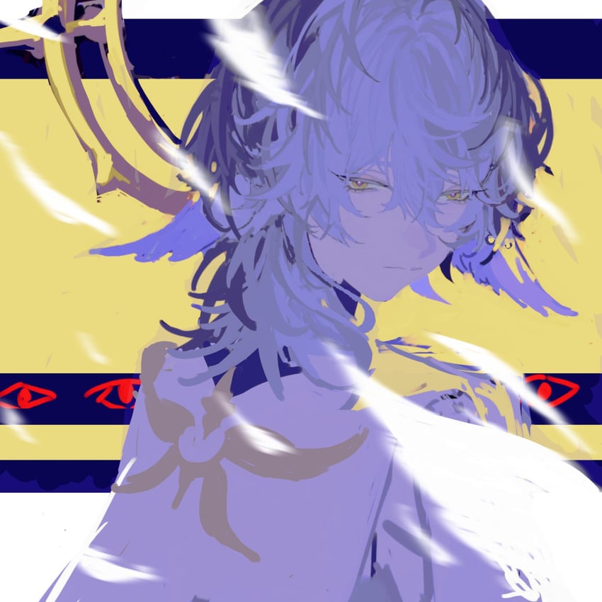 sunday (honkai and 1 more) drawn by lu_liu