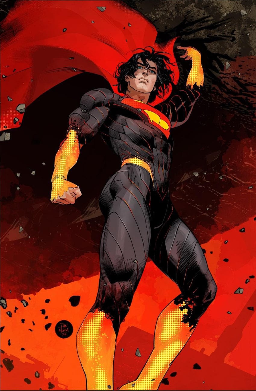 superman (dc comics and 3 more) drawn by dan_mora
