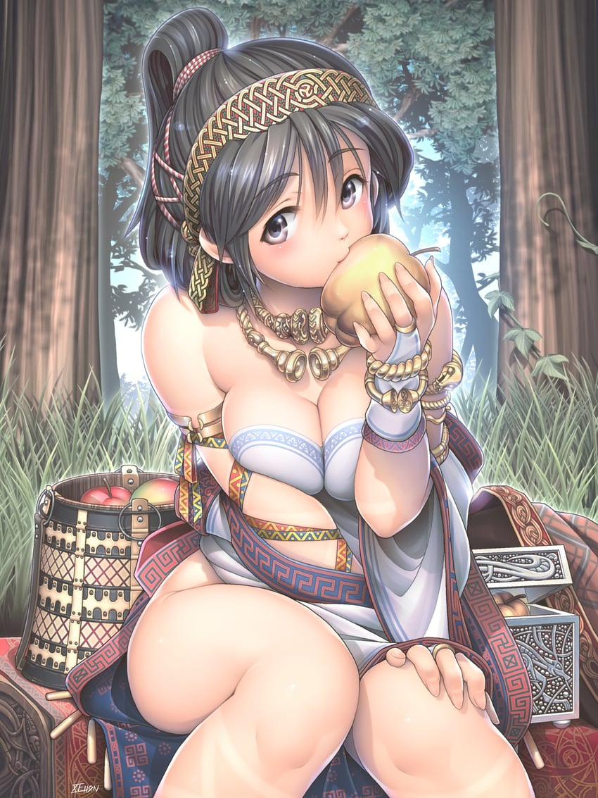idun (original and 1 more) drawn by xetton