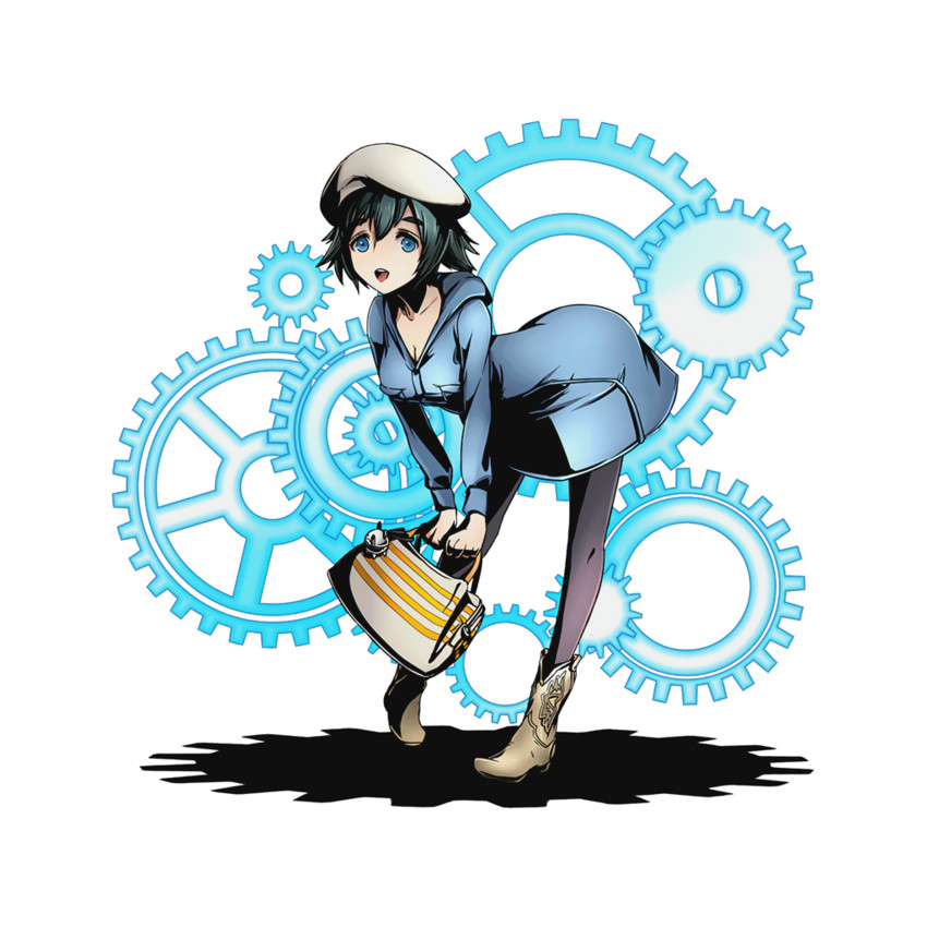 shiina mayuri (steins;gate and 1 more) drawn by ucmm
