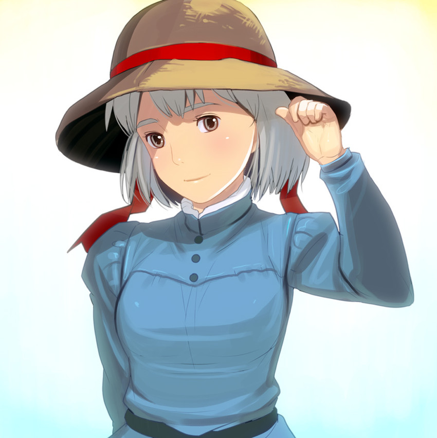 sophie hatter (howl no ugoku shiro) drawn by kouno_(masao)
