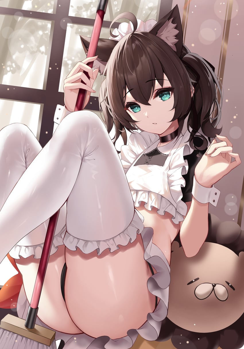 natsuiro matsuri and ebi frion (hololive) drawn by roina_(effj7473)