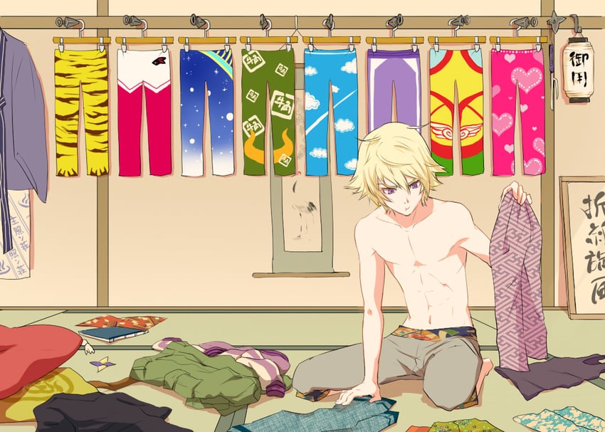 barnaby brooks jr., ivan karelin, blue rose, sky high, dragon kid, and 3 more (tiger & bunny) drawn by inumaru_(10-ten-)