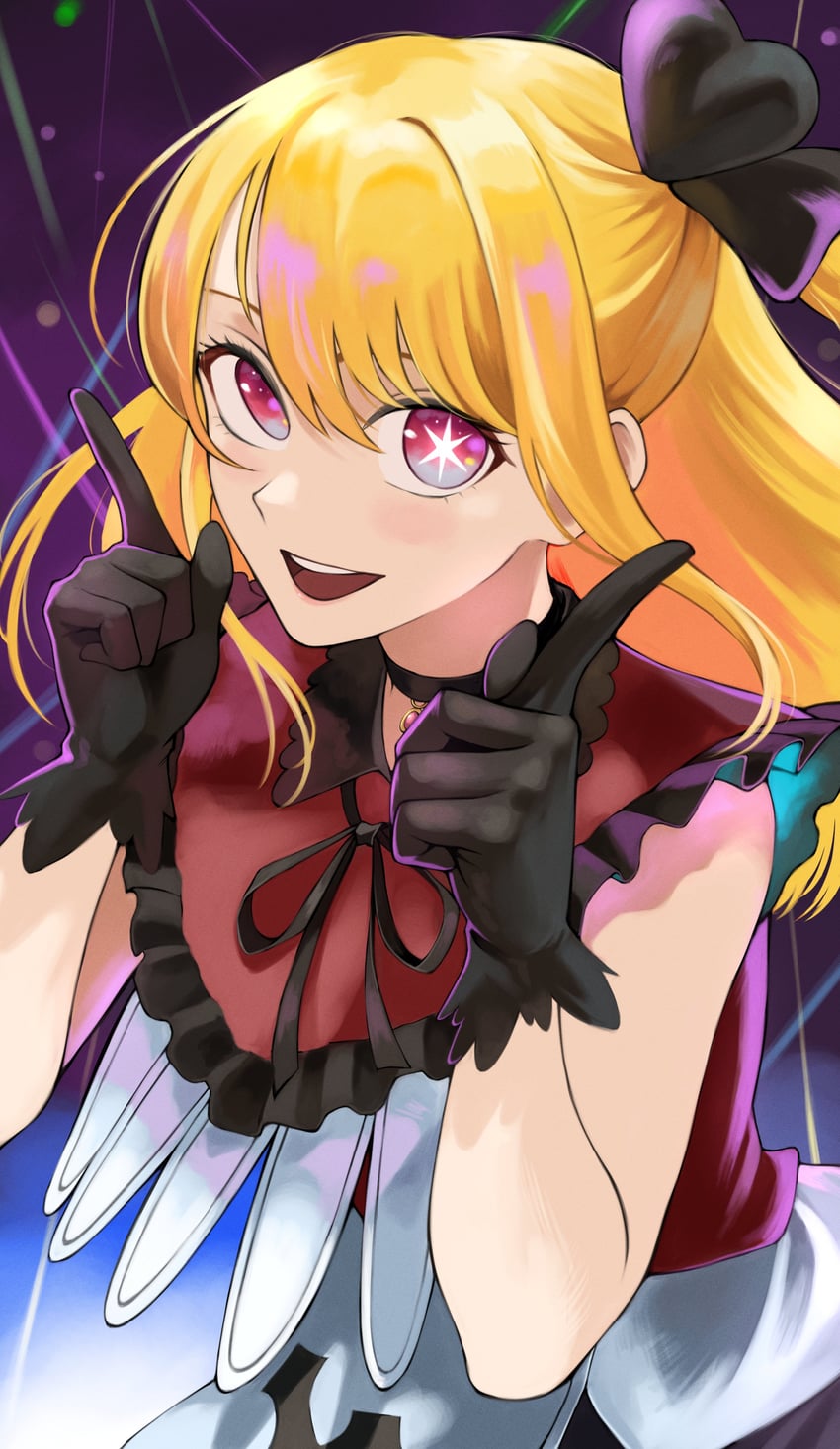 hoshino ruby (oshi no ko) drawn by fengling_(furin-jp)