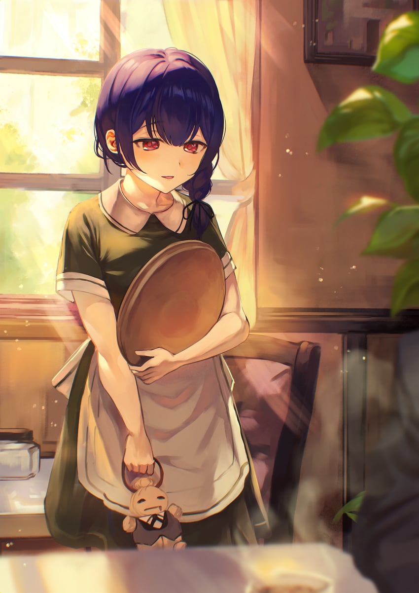 morino rinze (idolmaster and 1 more) drawn by otsudou