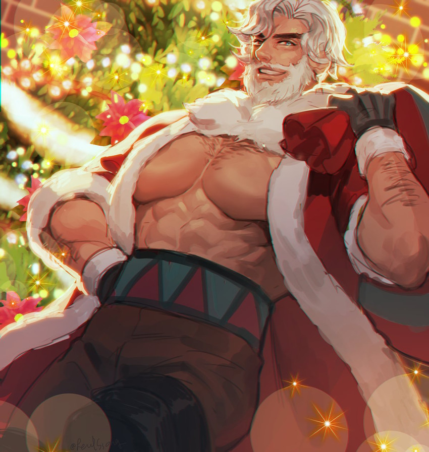 eggnog cookie (cookie run and 1 more) drawn by ssong-ga