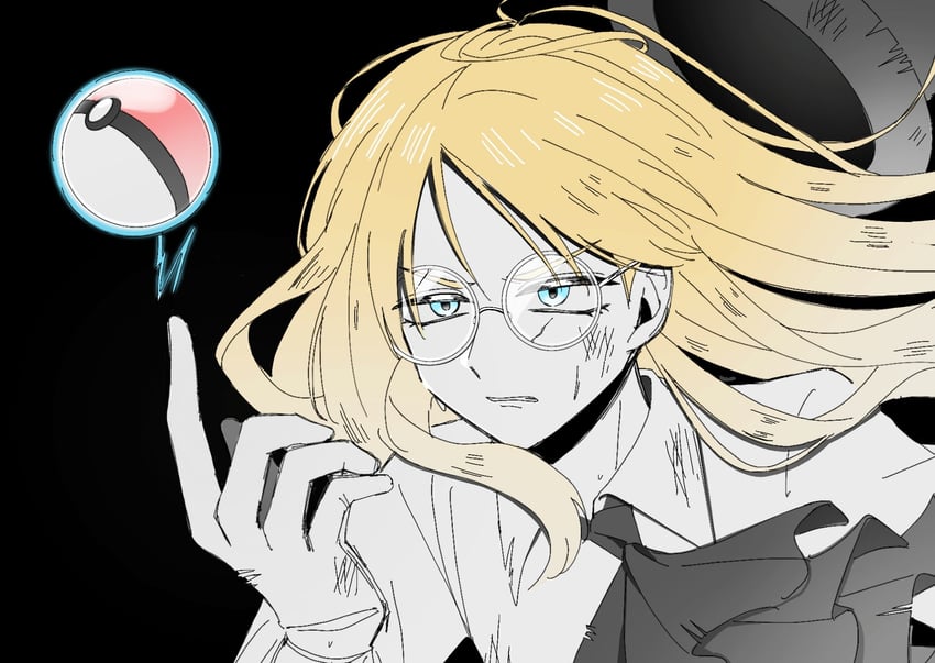 avery (pokemon and 1 more) drawn by kura_818