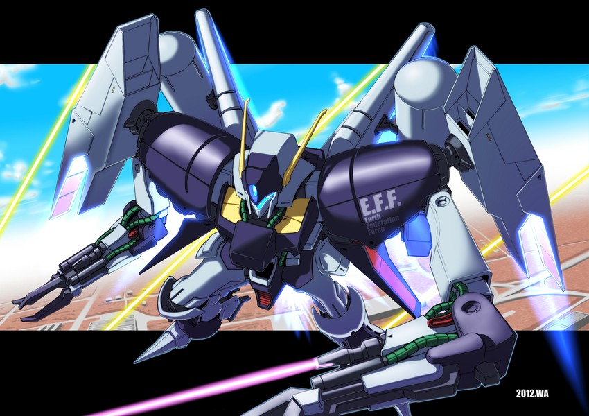 byalant custom (gundam and 1 more) drawn by gmbh