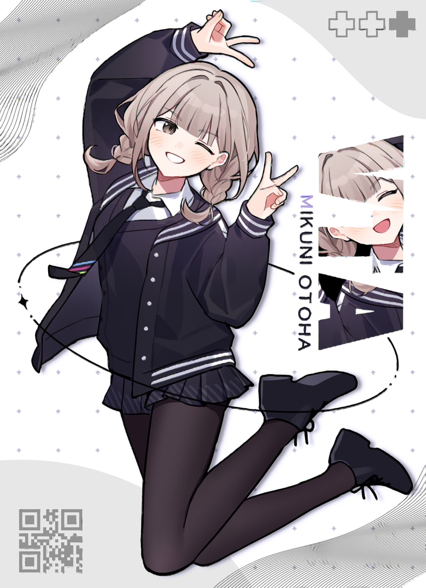 mikuni otoha (nijisanji and 1 more) drawn by waka_(wk4444)