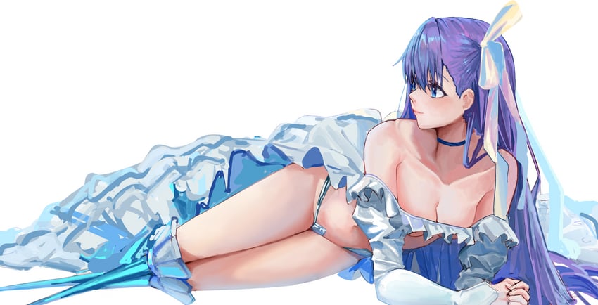 meltryllis (fate and 1 more) drawn by kaze_22