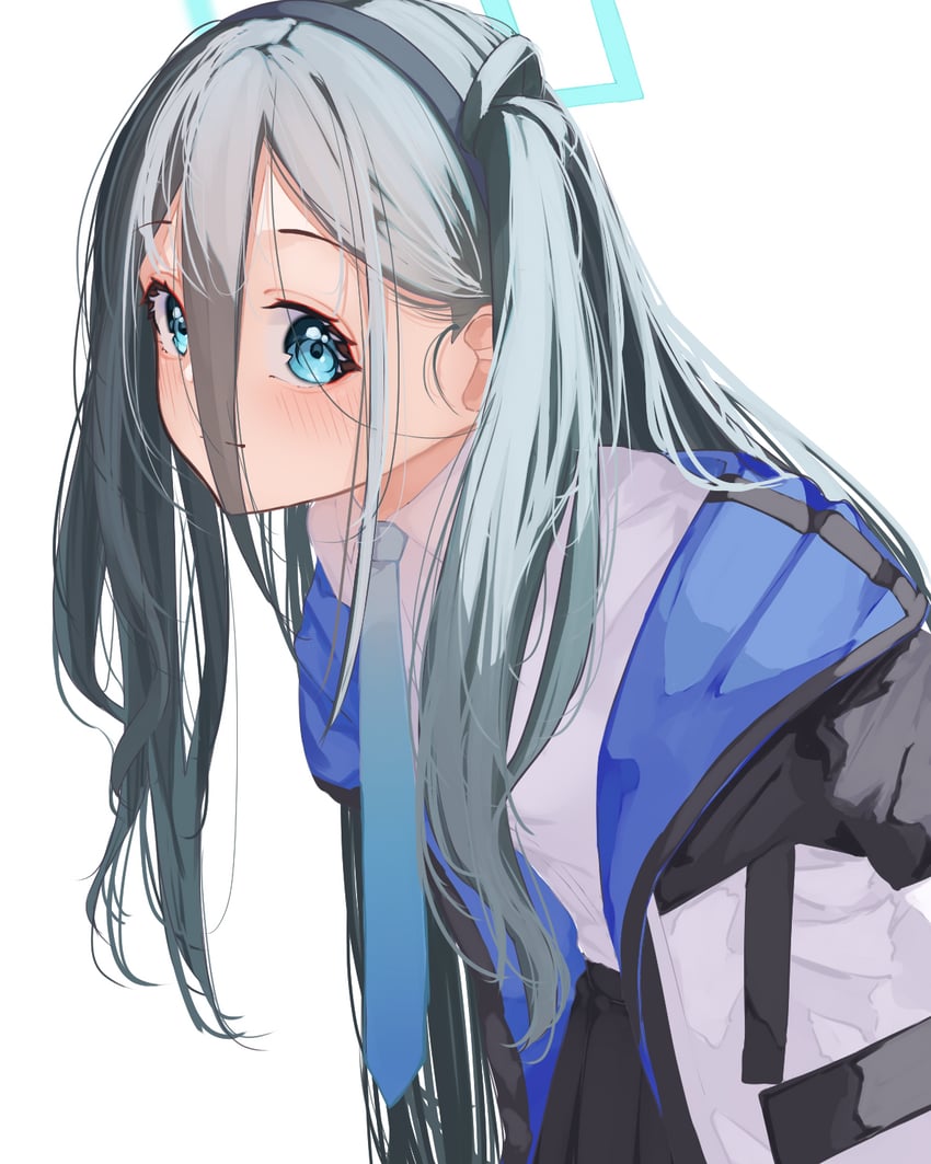 aris (blue archive) drawn by tachibana_shiori_(suica_112)