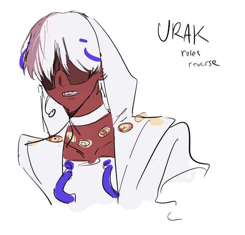 urak (alien stage) drawn by nikuman_0bun