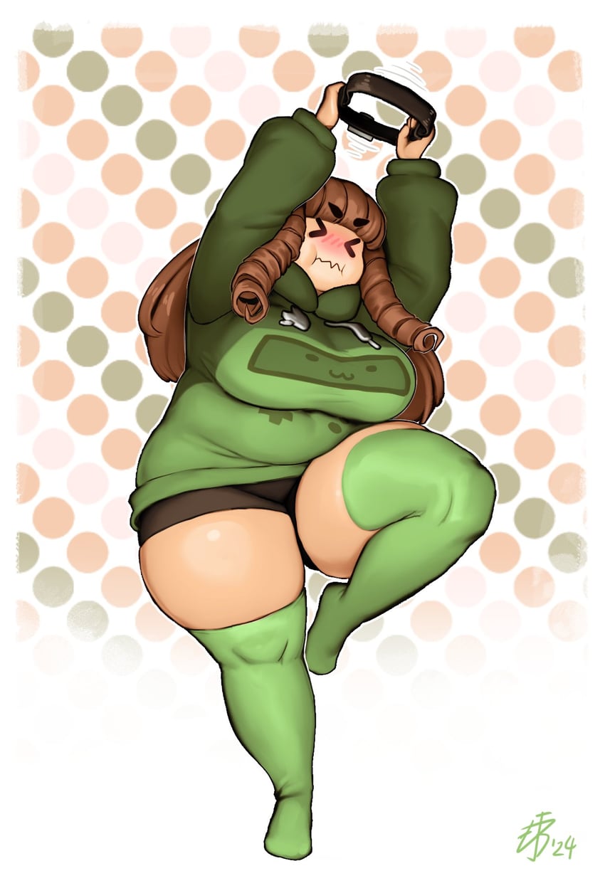 hailey (original) drawn by enrique_bolatre