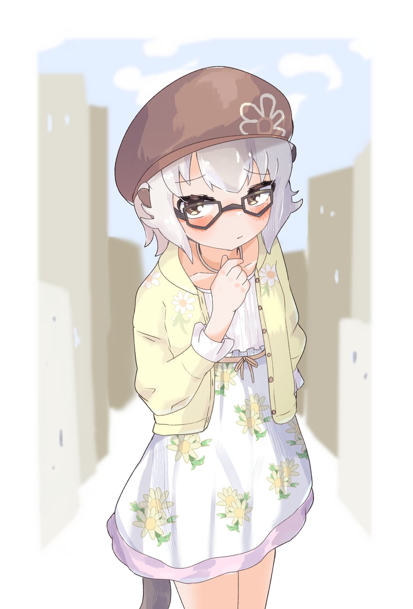meerkat (kemono friends and 1 more) drawn by toro_orororo