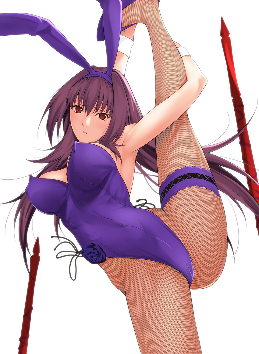 scathach (fate and 1 more) drawn by takai_isshiki
