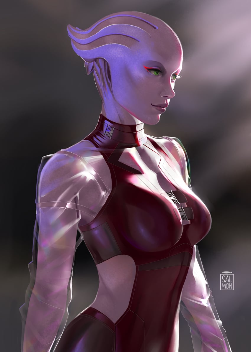 tyressa shepard (original and 1 more) drawn by eleonora_lisi