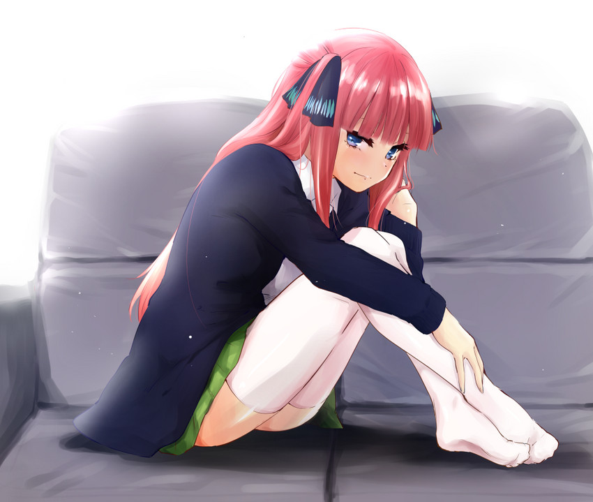 nakano nino (go-toubun no hanayome) drawn by aoyama_kiiro