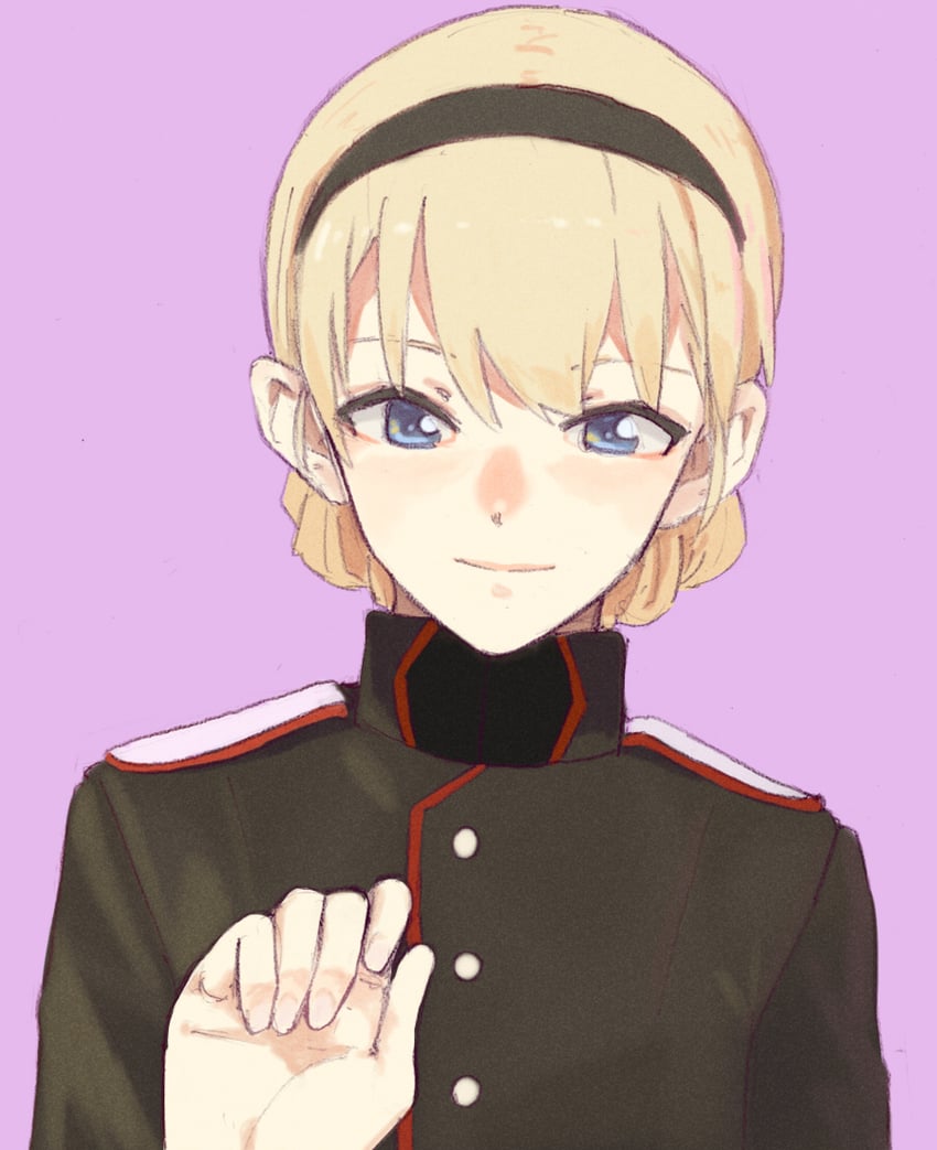 rosalie de hemricourt de grunne (world witches series and 1 more) drawn by shiratama_(hockey)