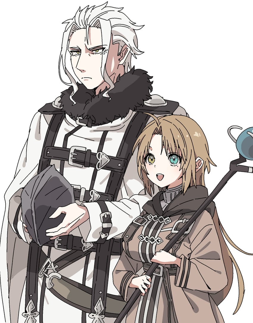 rudeus greyrat and orsted (mushoku tensei) drawn by cl5hhuq2