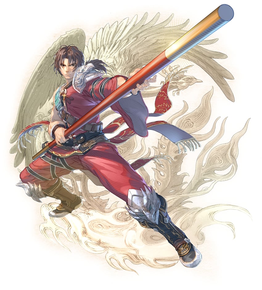 kilik (soulcalibur and 1 more) drawn by kawano_takuji
