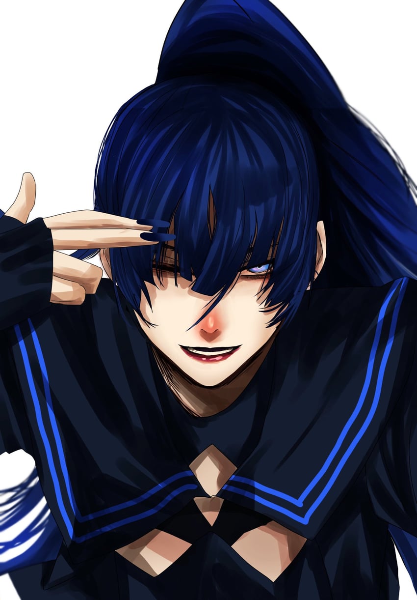 naima (ado and 1 more) drawn by gunjyou_(gunjyou_00)