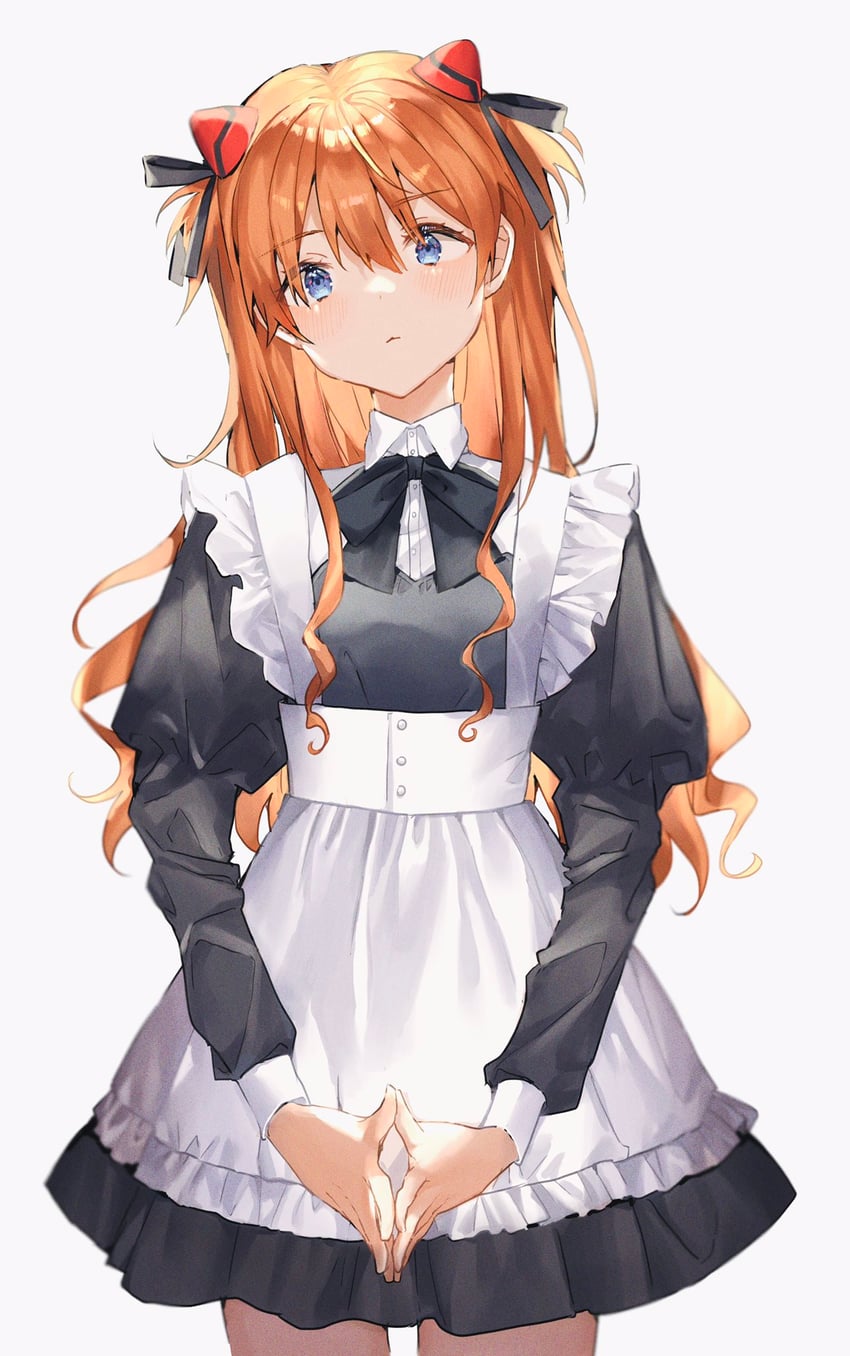 souryuu asuka langley (neon genesis evangelion) drawn by ban_(one_ban7241)