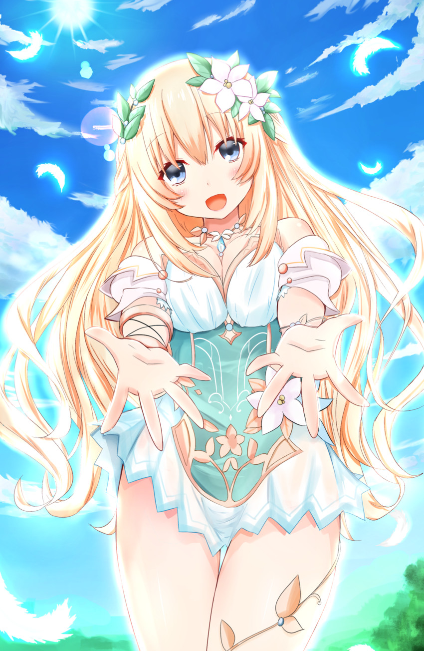 vert (neptune and 1 more) drawn by ex_idol
