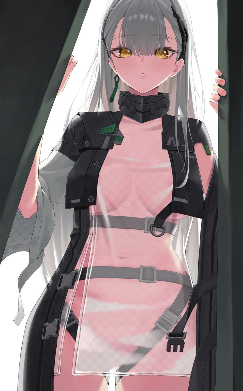 ak-alfa and tololo (girls' frontline and 1 more) drawn by bangom_r