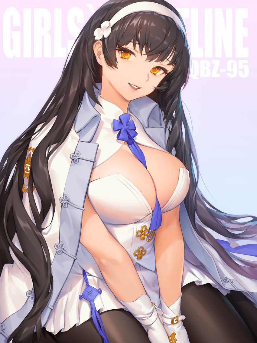 type 95 (girls' frontline) drawn by hichi