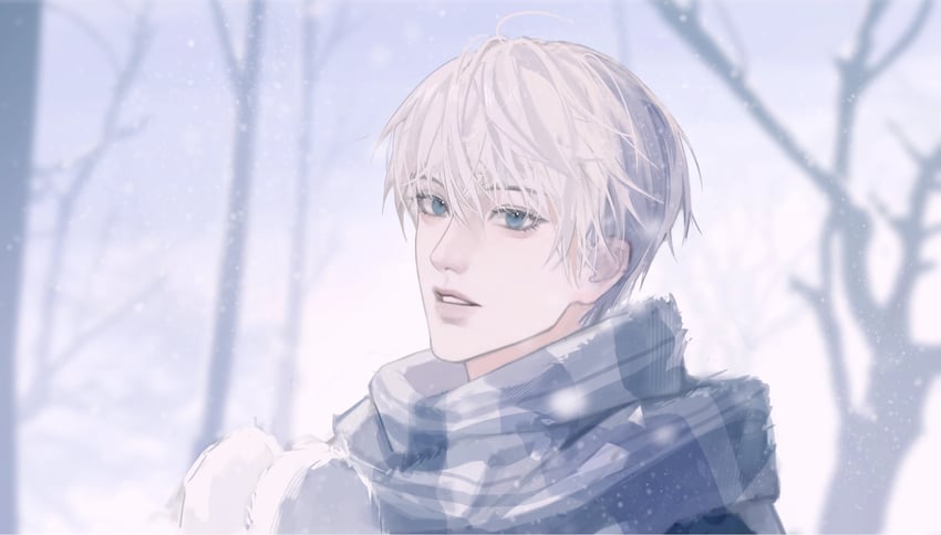 xavier (love and deepspace) drawn by you_wu_zhi_yang
