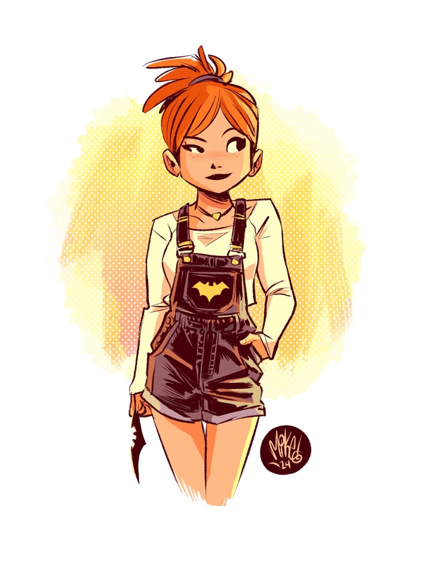 barbara gordon (dc comics and 1 more) drawn by mikemaihack