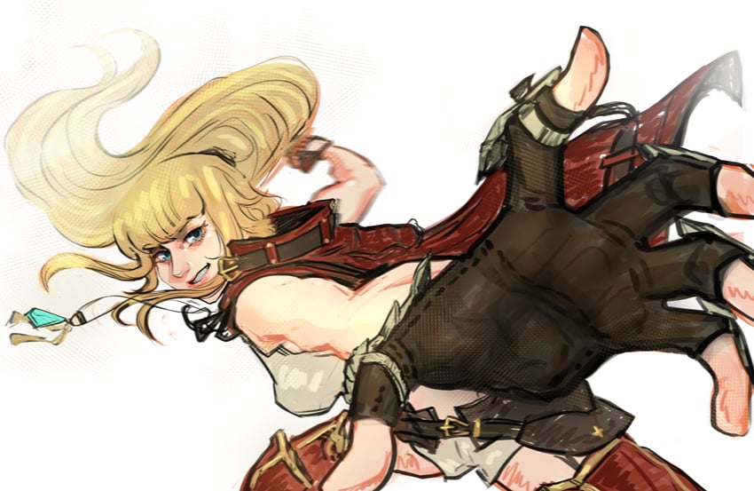 lyse hext (final fantasy and 1 more) drawn by muhash14