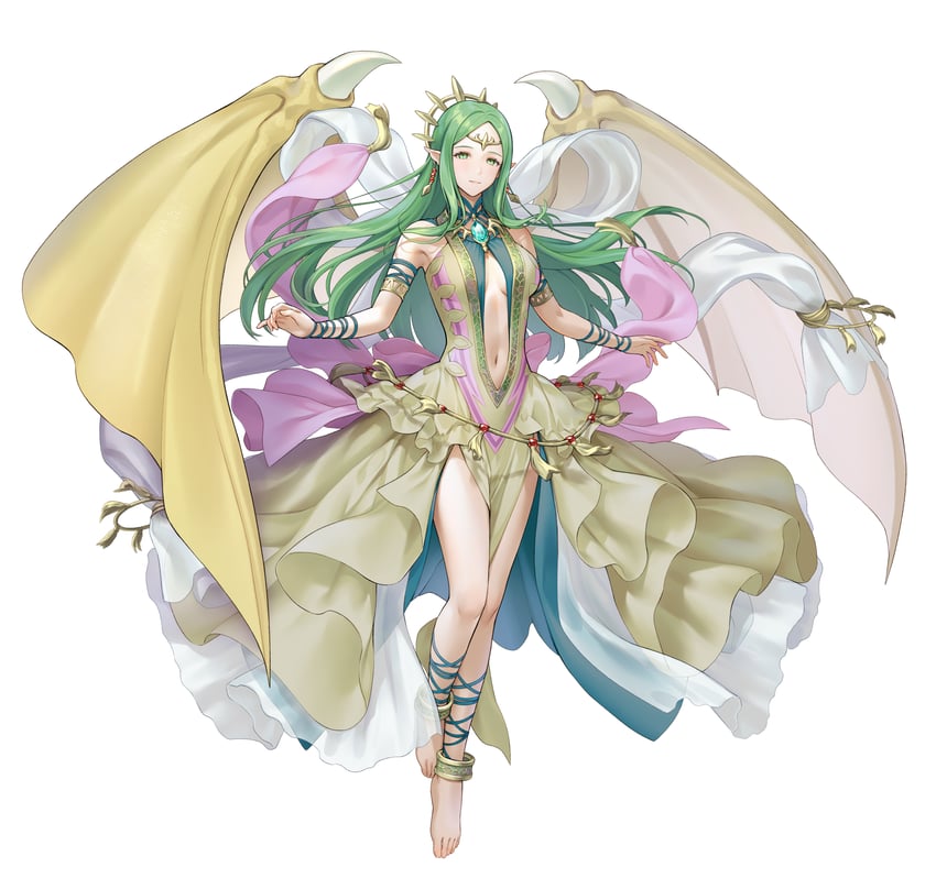 naga (fire emblem and 3 more) drawn by ne-on