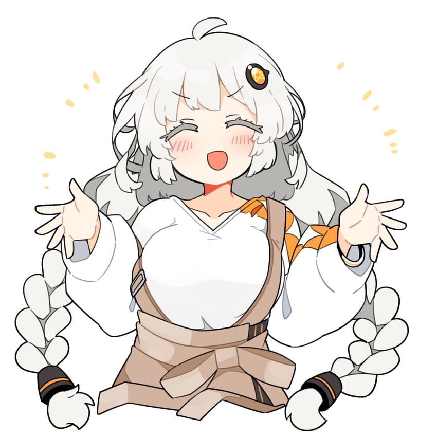 kizuna akari (vocaloid and 2 more) drawn by ini_(inunabe00)