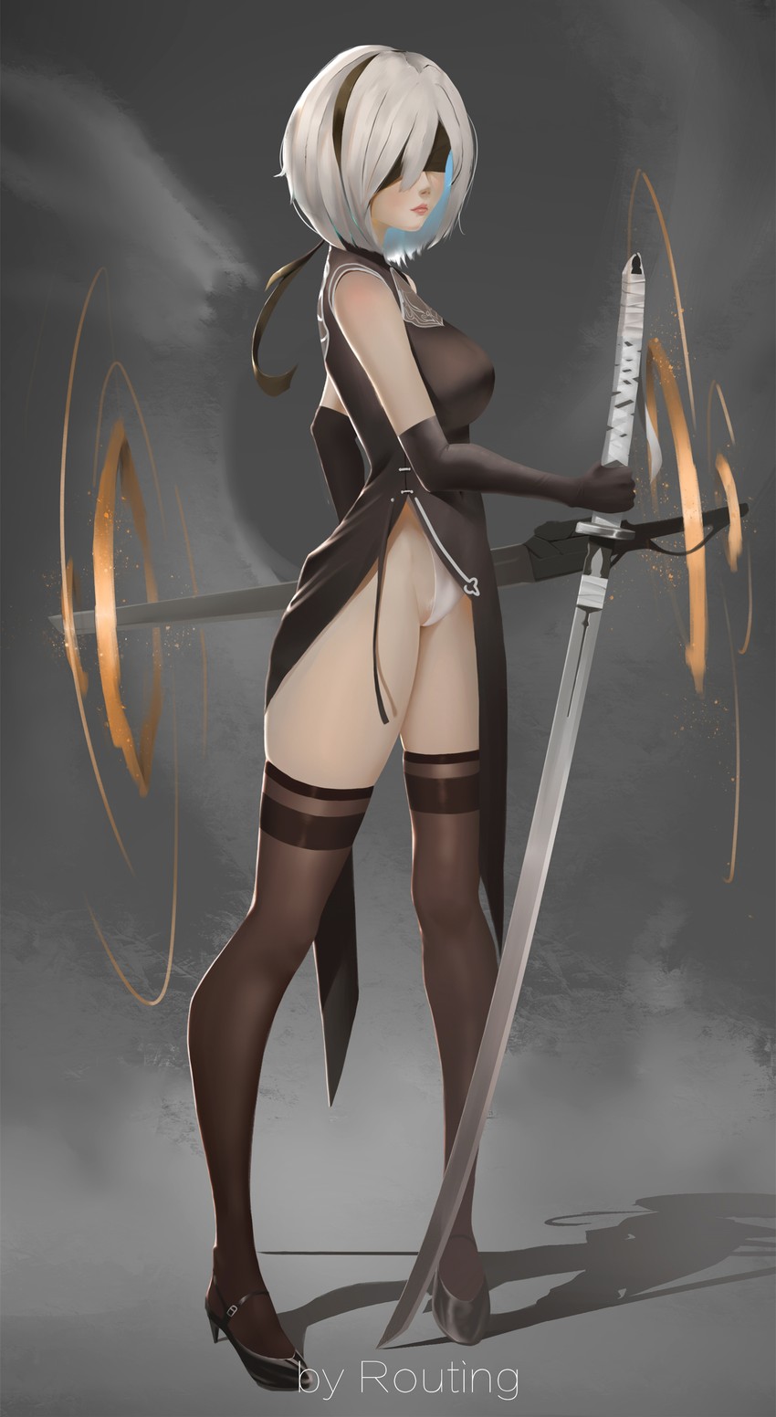 2b (nier and 1 more) drawn by routing-zhengyi