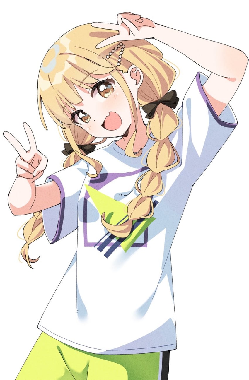 fujita kotone (idolmaster and 1 more) drawn by haru_(konomi_150)