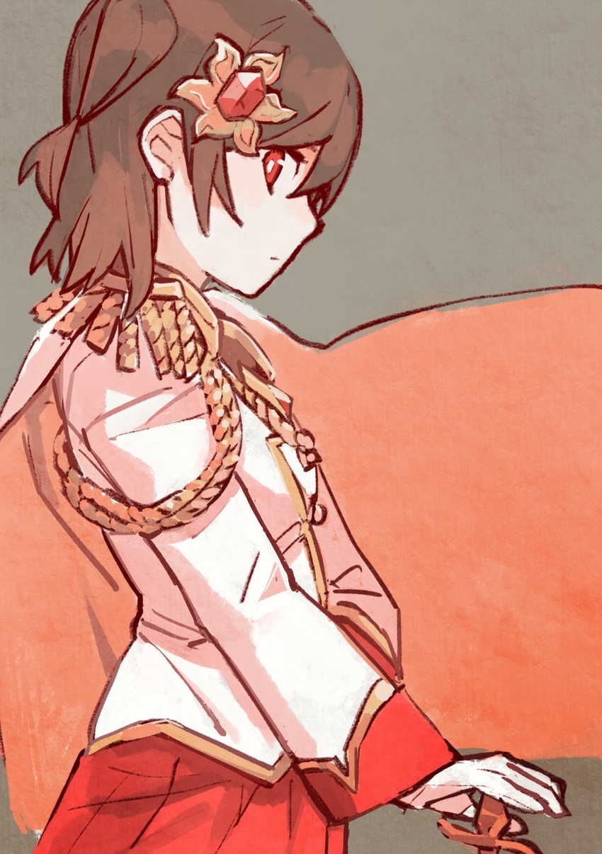 aijou karen (shoujo kageki revue starlight and 1 more) drawn by goe_(g-o-e)