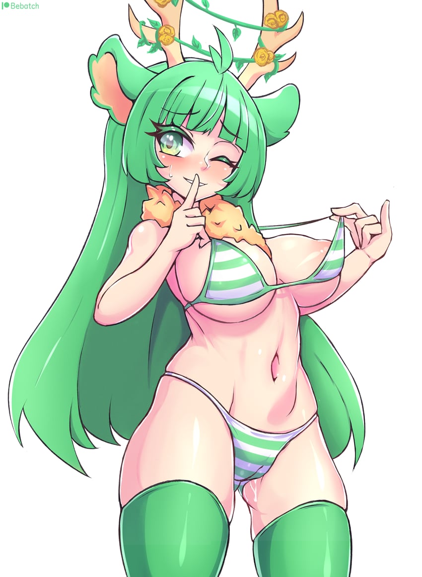 haruka karibu (vshojo) drawn by bebatch