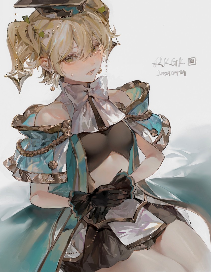daiba nana (shoujo kageki revue starlight and 1 more) drawn by suzumi_(ccroquette)