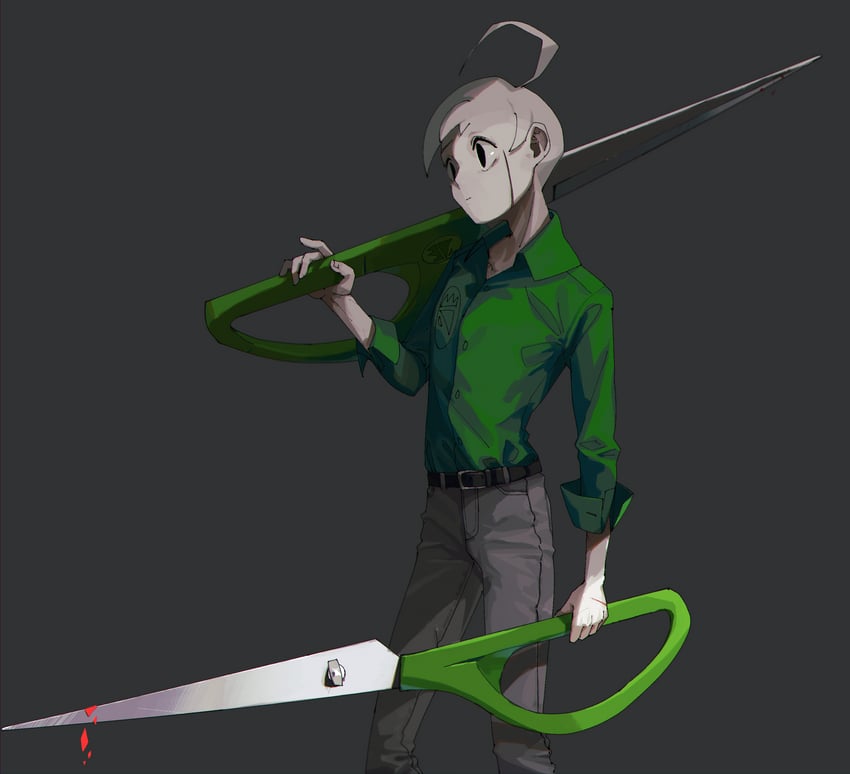 scissors (mario and 2 more) drawn by mumumu57hiro