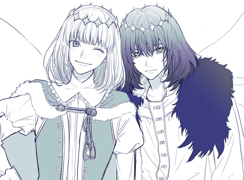 oberon (fate and 1 more) drawn by yuta_arata