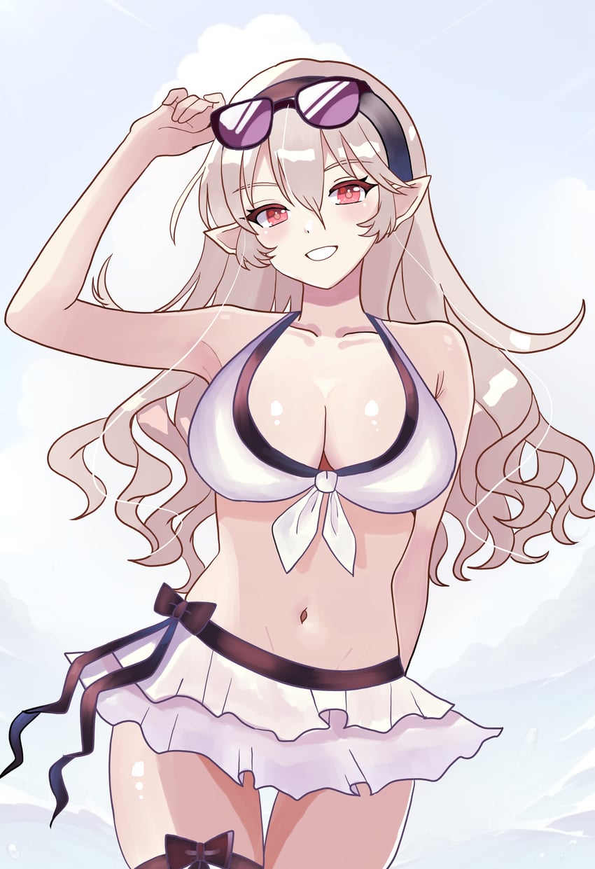 female corrin (fire emblem and 2 more) drawn by n_54