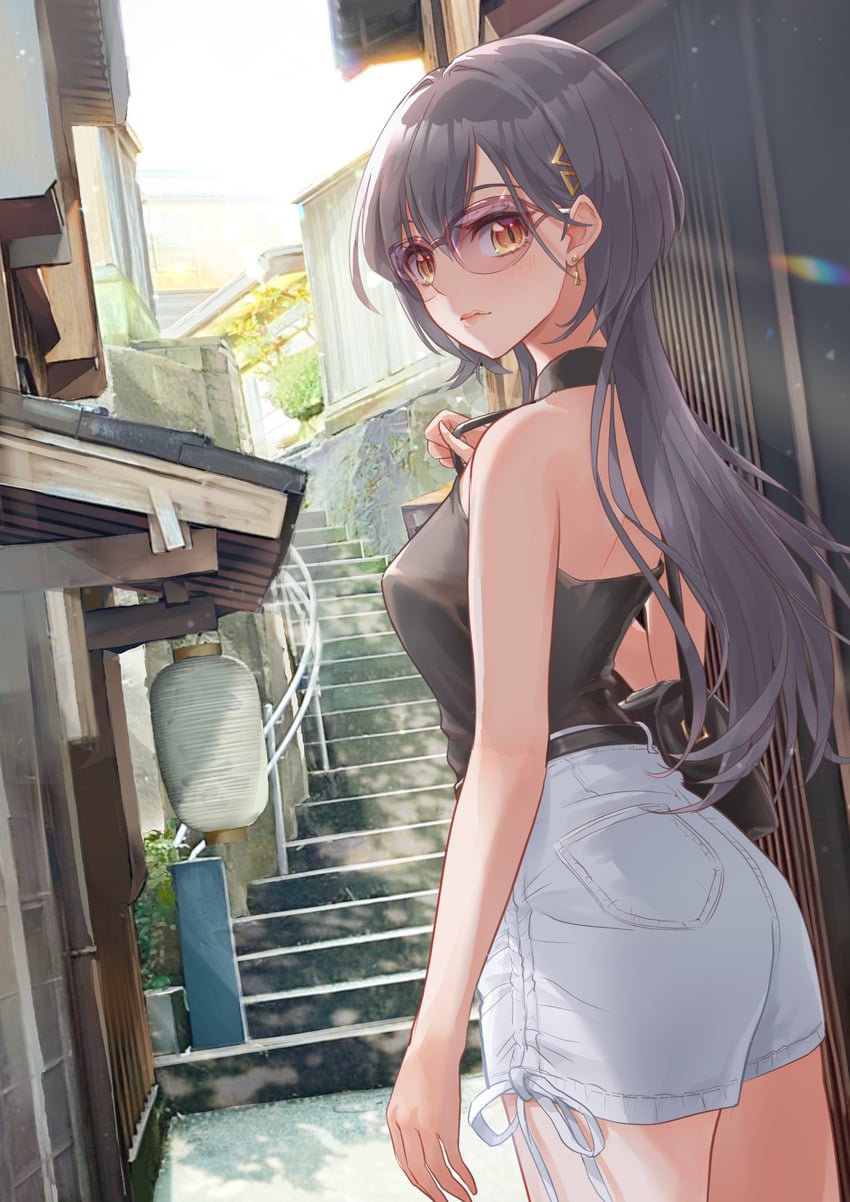 katsuragi izumi (love live! and 1 more) drawn by kobassy