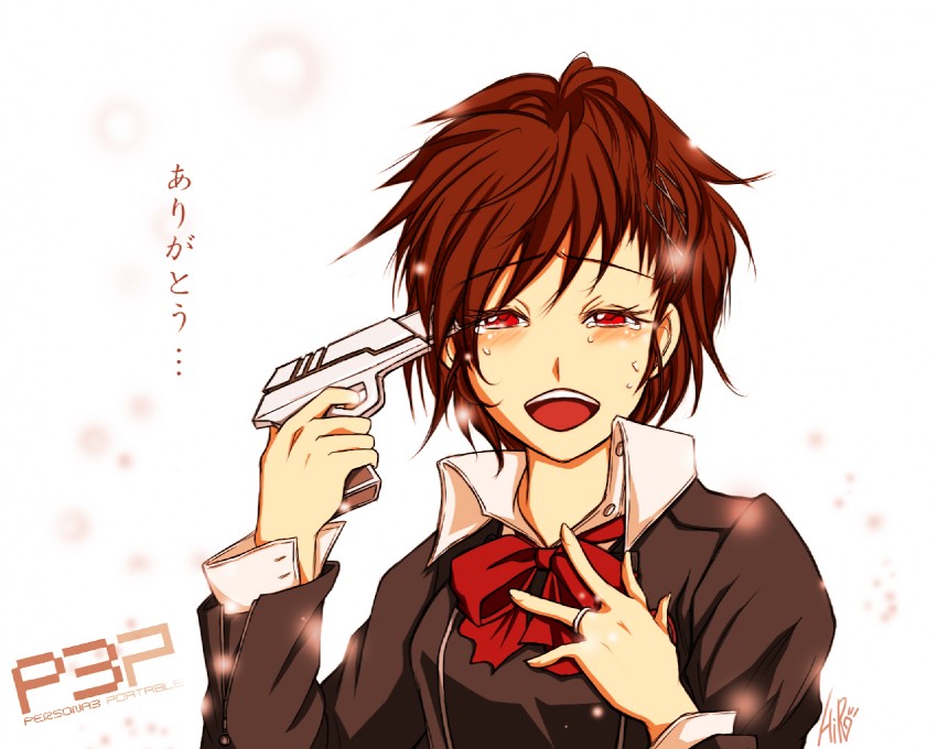 shiomi kotone (persona and 2 more) drawn by tatihiro