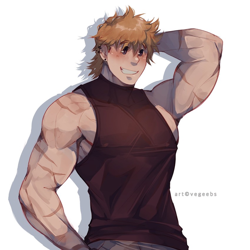 togata mirio (boku no hero academia) drawn by addy_(@vegeebs)