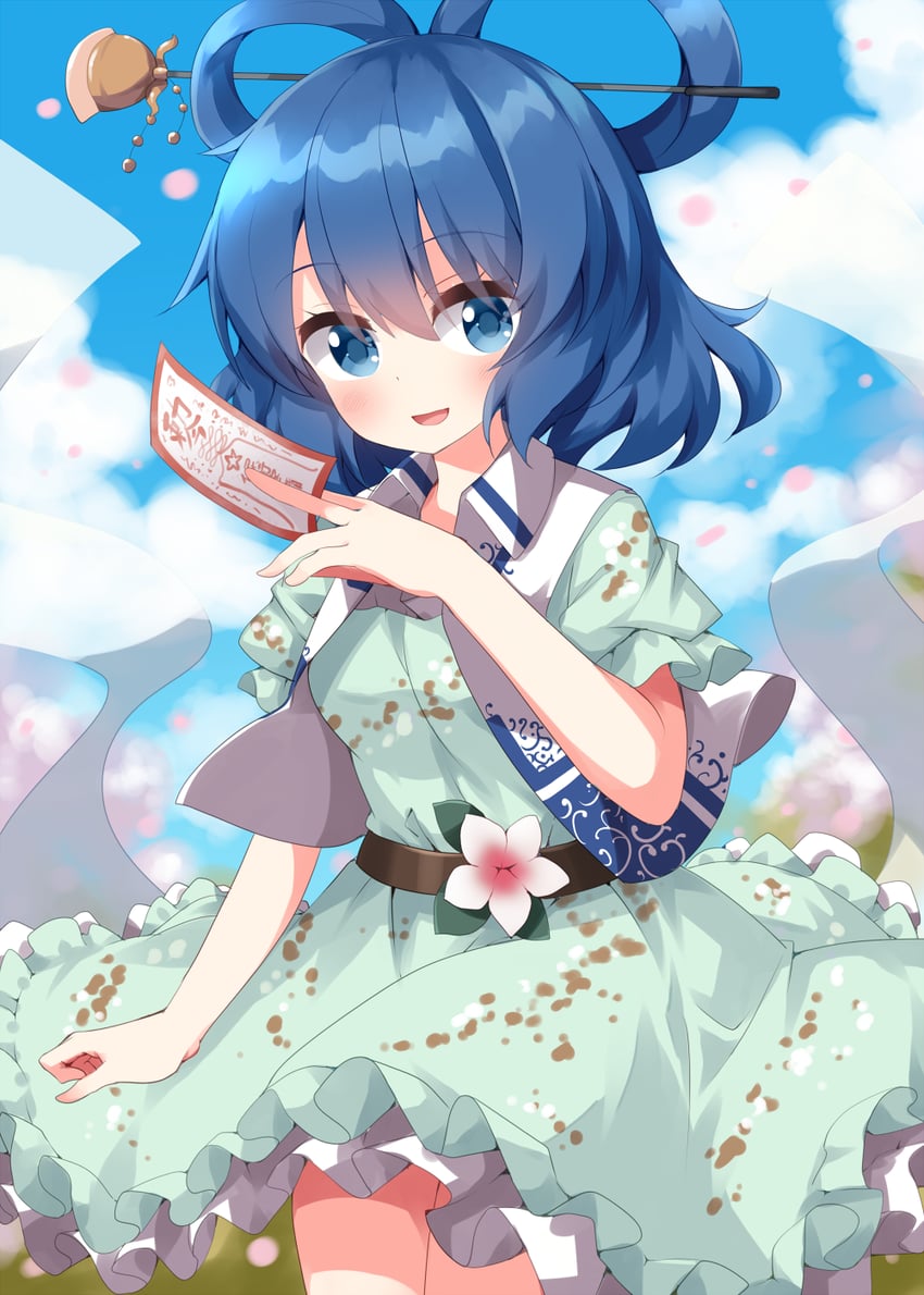 kaku seiga (touhou) drawn by ruu_(tksymkw)