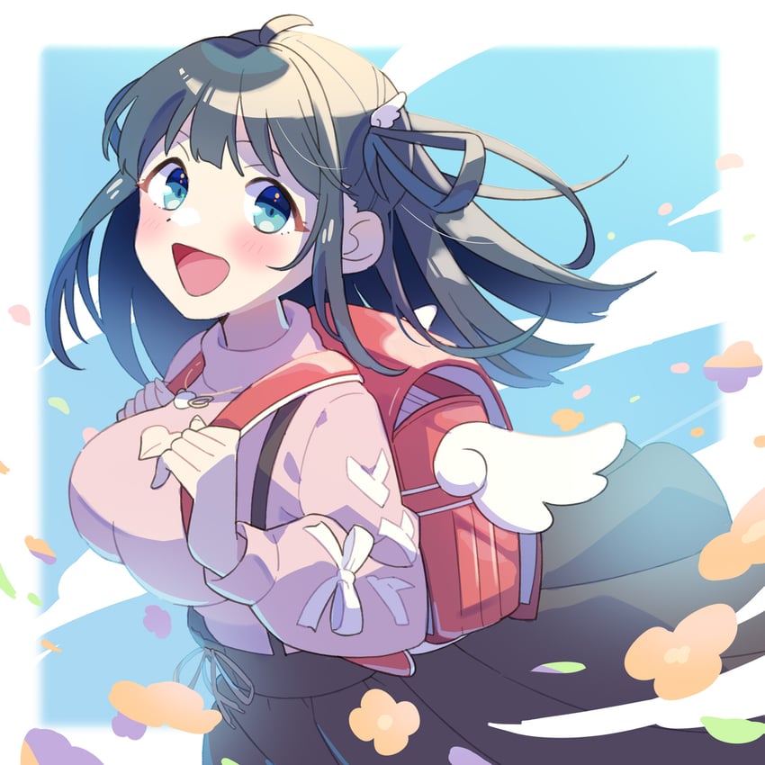 amano nene (production kawaii) drawn by rakkyo_ex