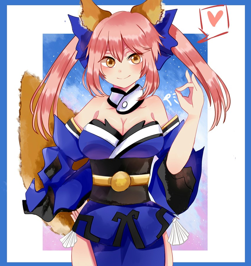 tamamo and tamamo no mae (fate and 4 more) drawn by rikustudio01