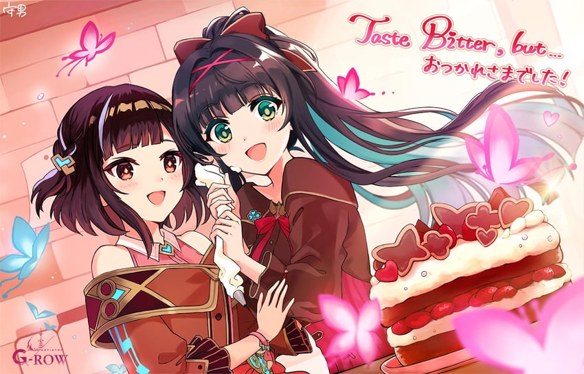 evelika and claris (ta ga tame no alchemist) drawn by morio_(gumi)