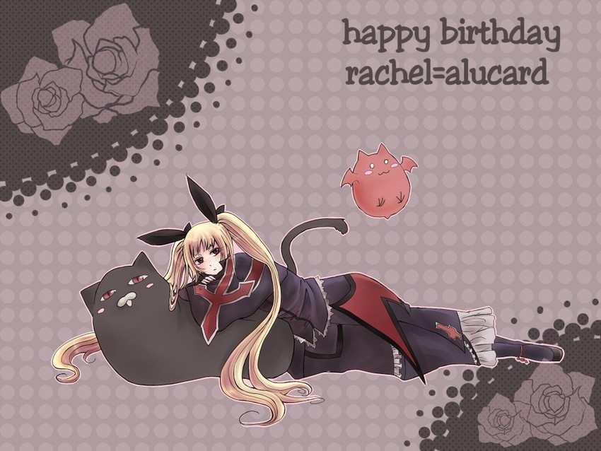 rachel alucard, gii, and nago (blazblue) drawn by tomo_(tomorag7)